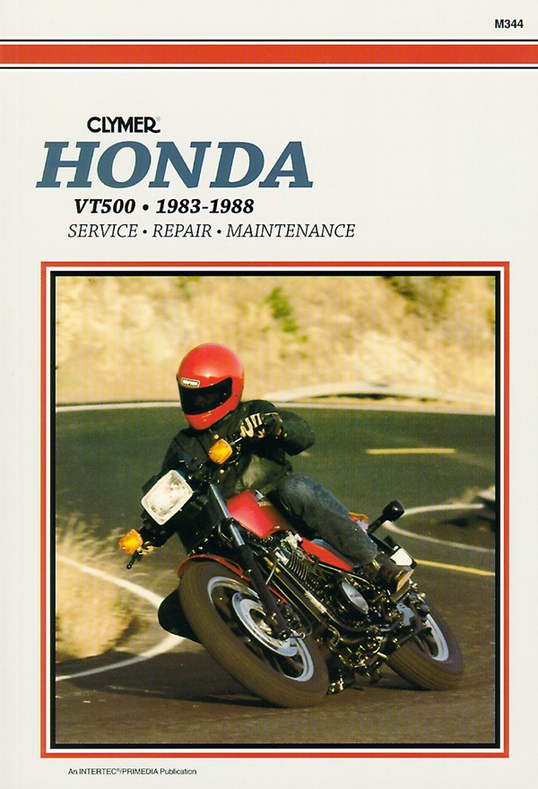 Honda VT500C (reduced effect) 1983 #7