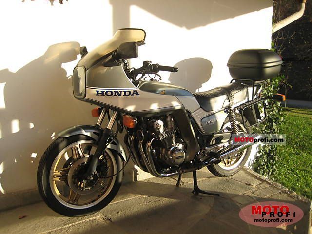 Honda VT500E (reduced effect) 1985 #11