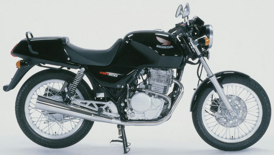 Honda XBR500 1984 #6