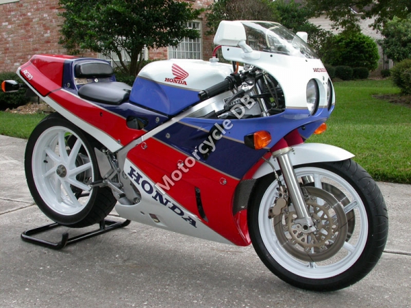 Honda XBR500 (reduced effect) 1989 #10