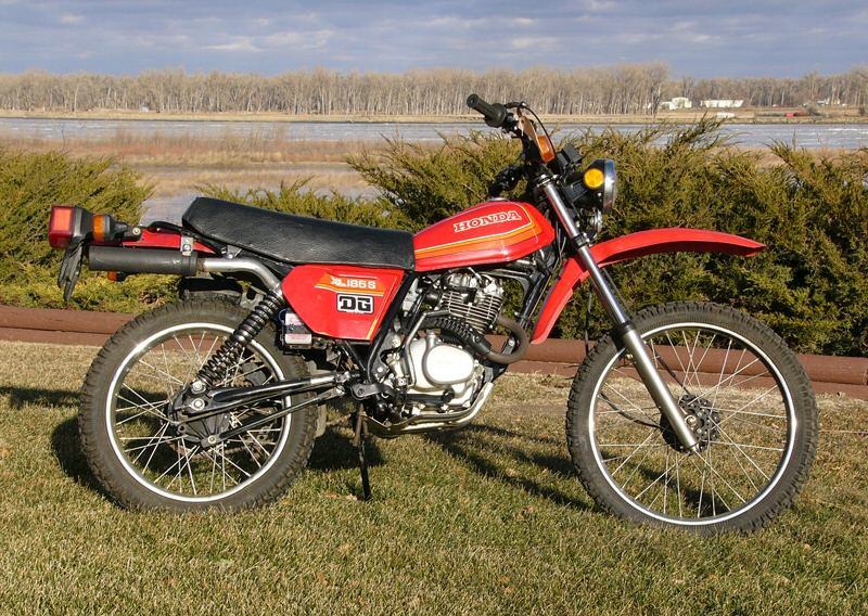 Honda XL185S 1980 #1