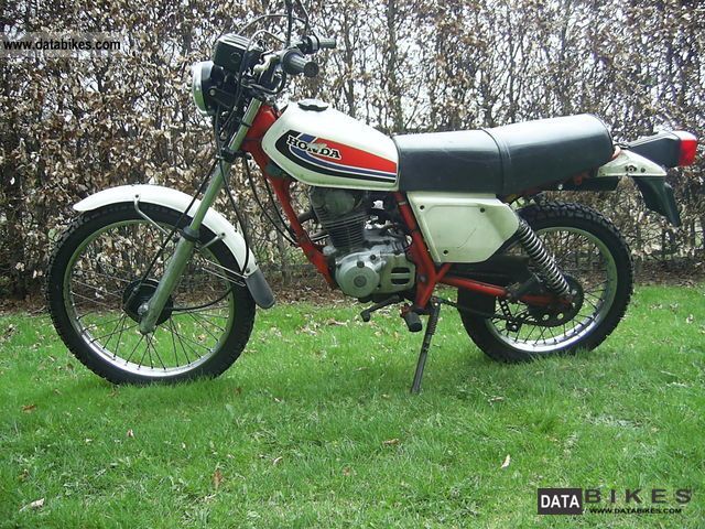 Honda XL185S 1980 #2
