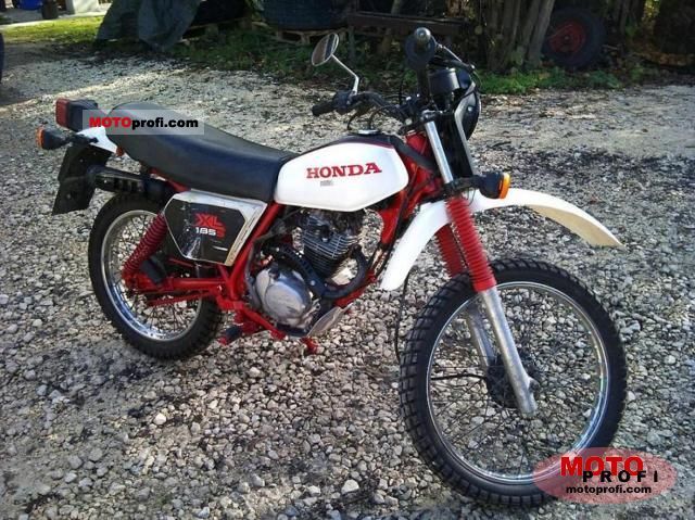 Honda XL185S 1980 #6