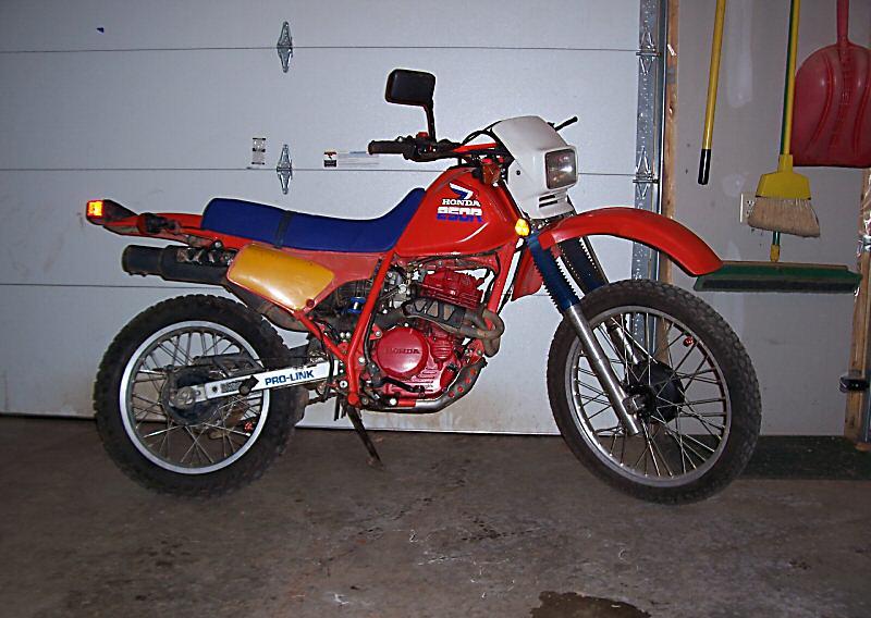 1986 Honda Xl250r Image 4