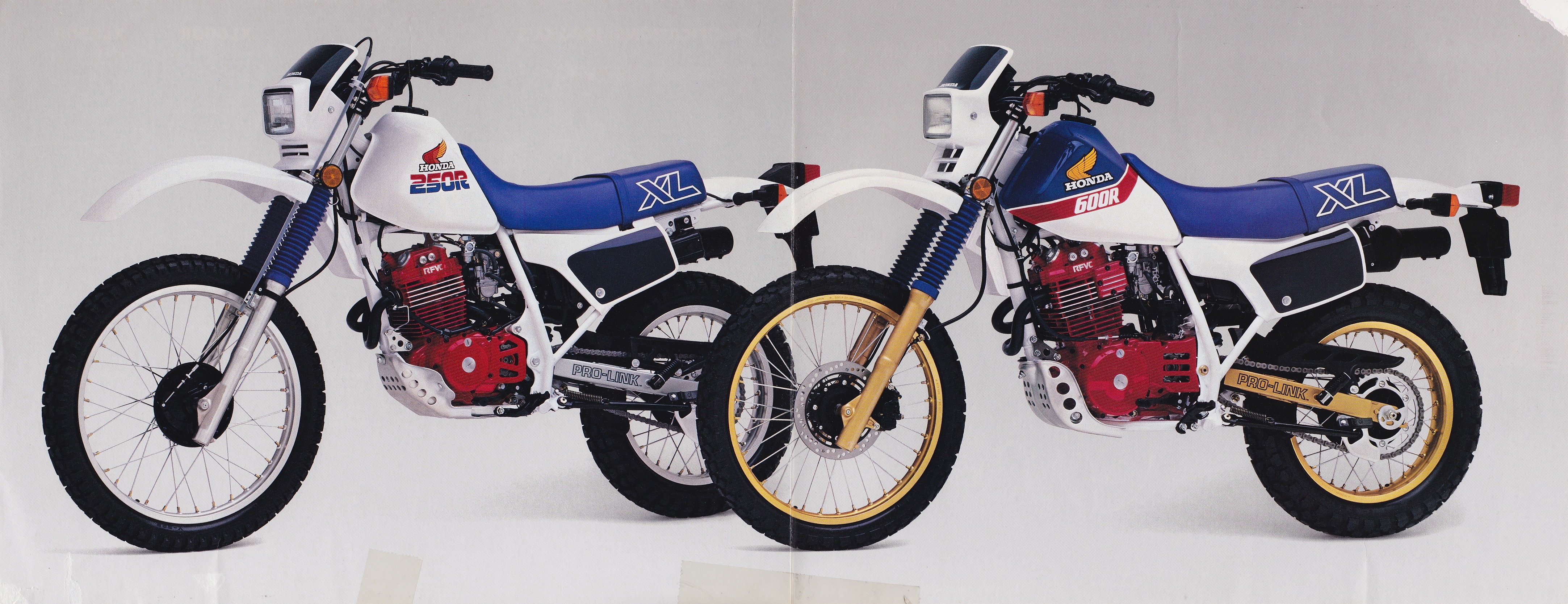 1986 Honda Xl250r Image 6