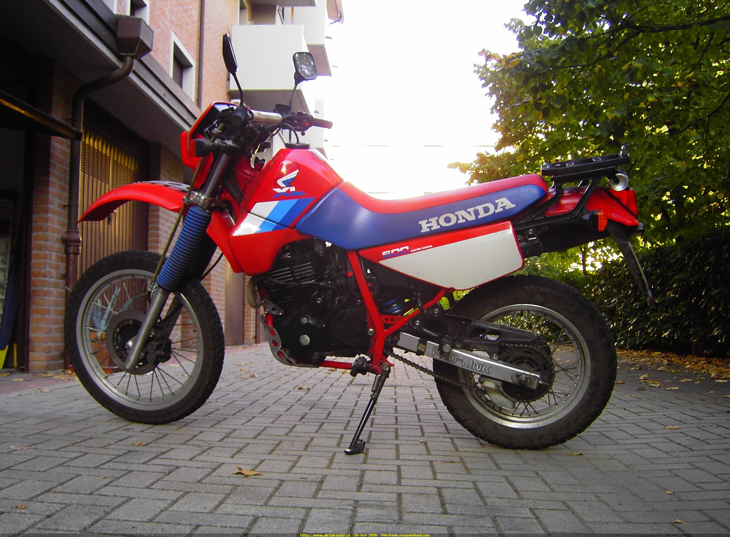 Honda XL600LM 1986 #3