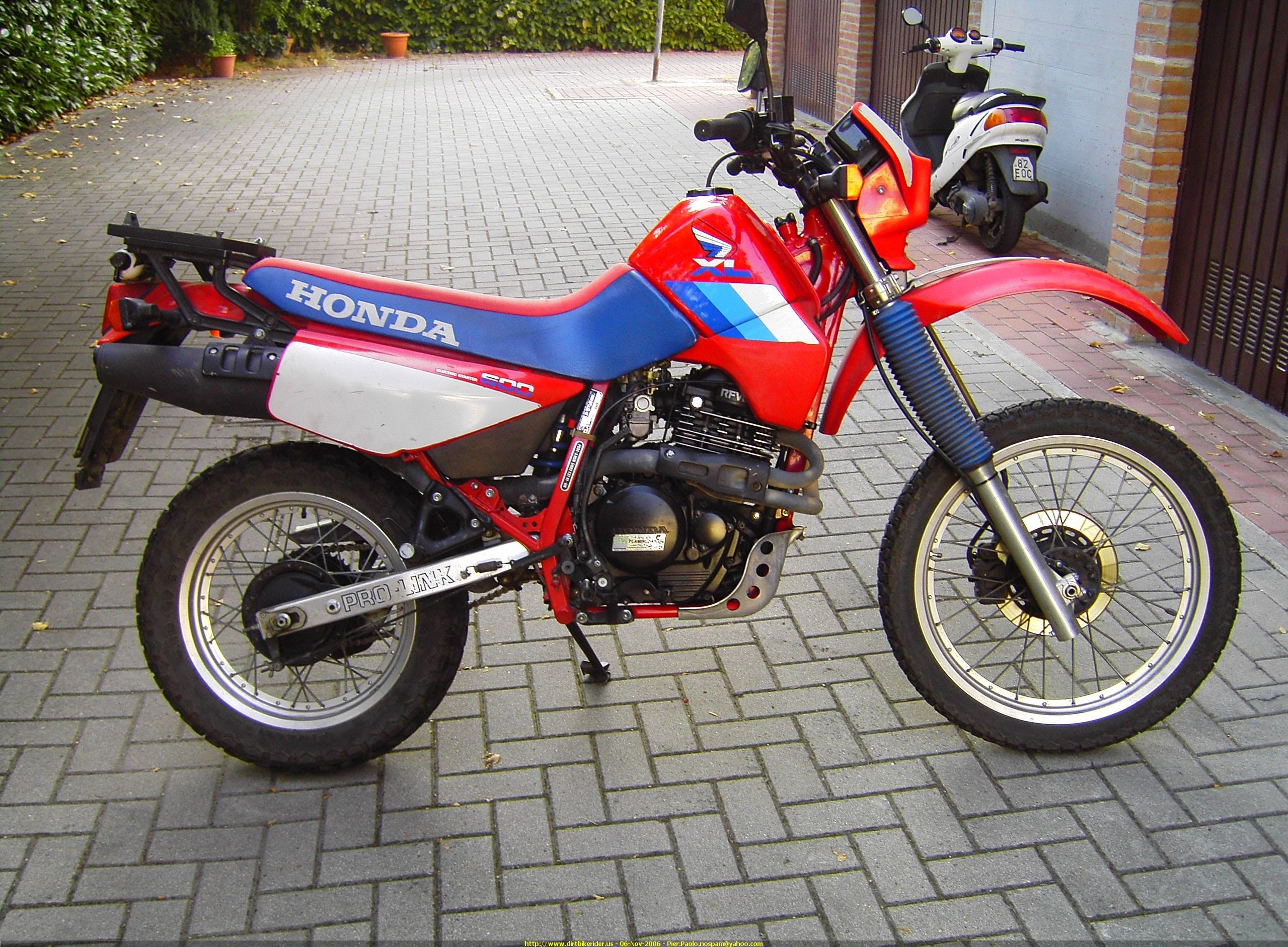 Honda XL600RM 1986 #2