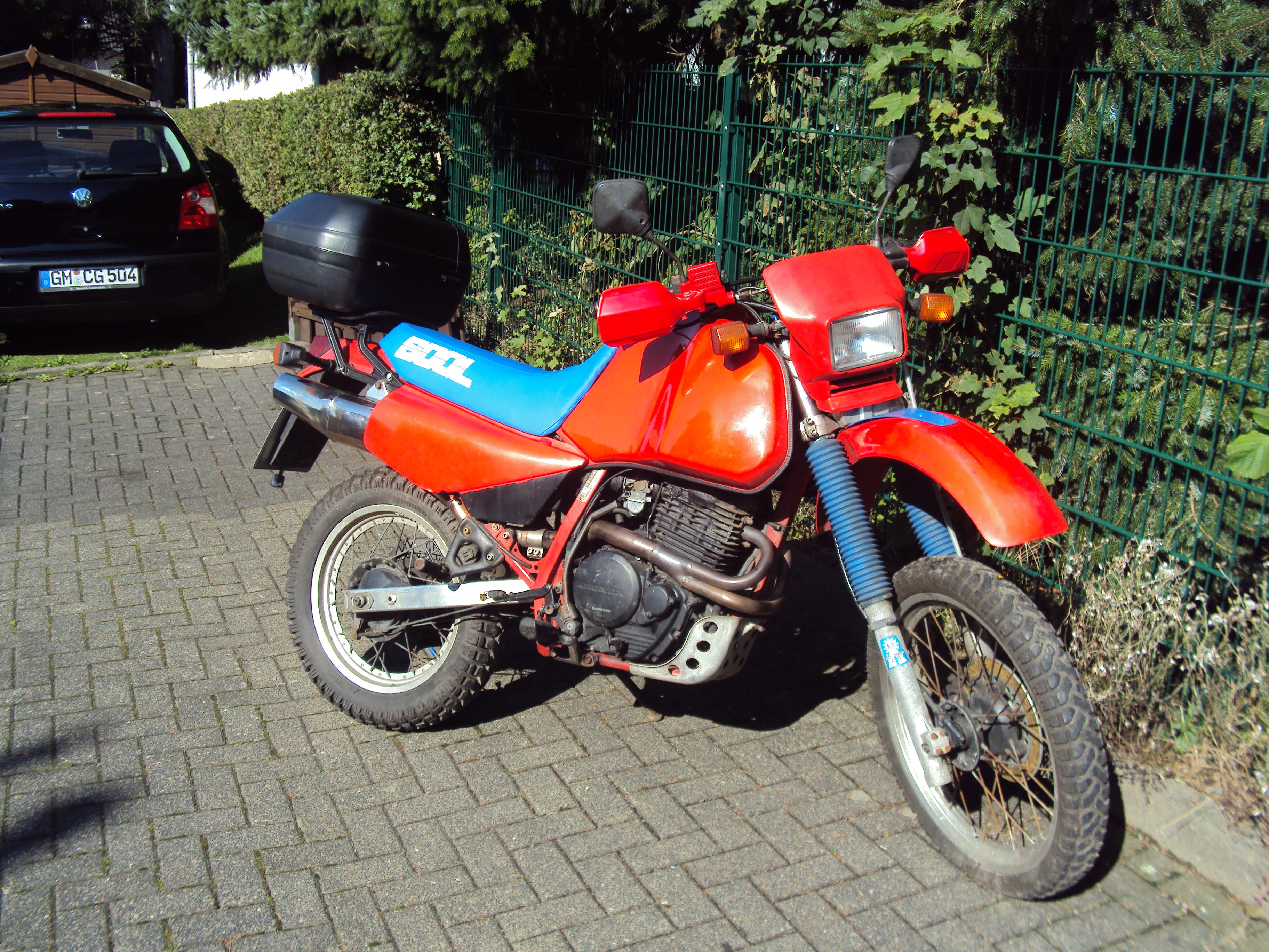 1987 Honda XL600RM #4