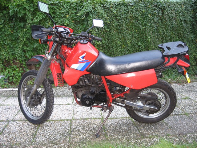 1987 Honda XL600RM #5