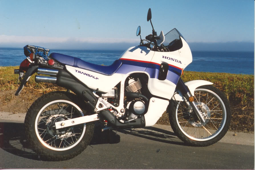 Honda XL600V Transalp 1989 #11