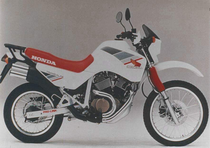 Honda XL600V Transalp 1989 #12