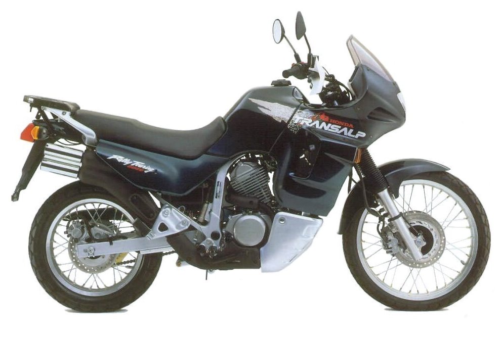 Honda XL600V Transalp 1998 #3