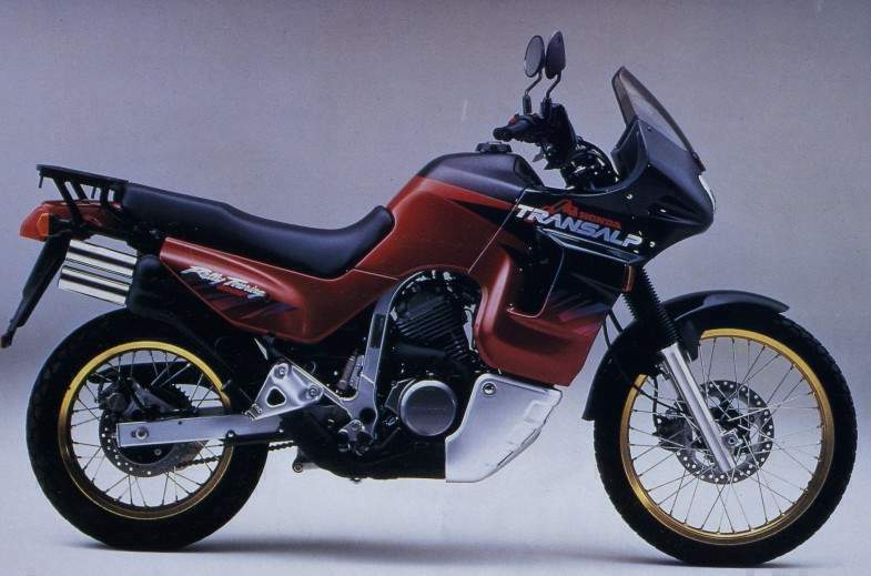 Honda XL600V Transalp (reduced effect) 1989 #4