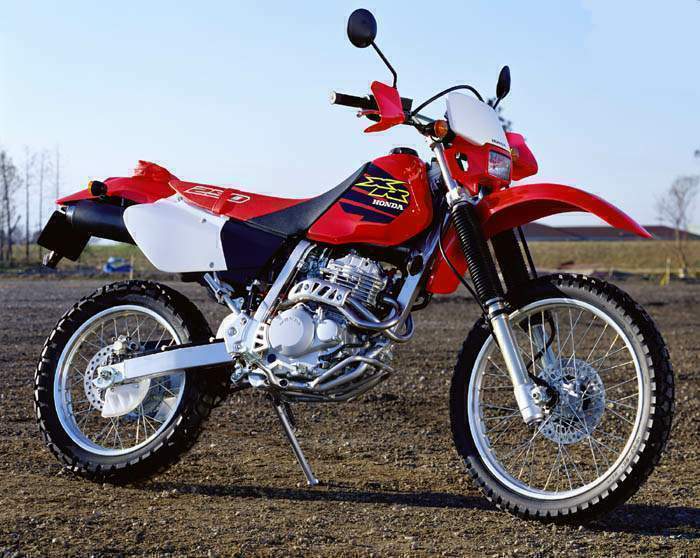 Honda XR250R 2001 #5