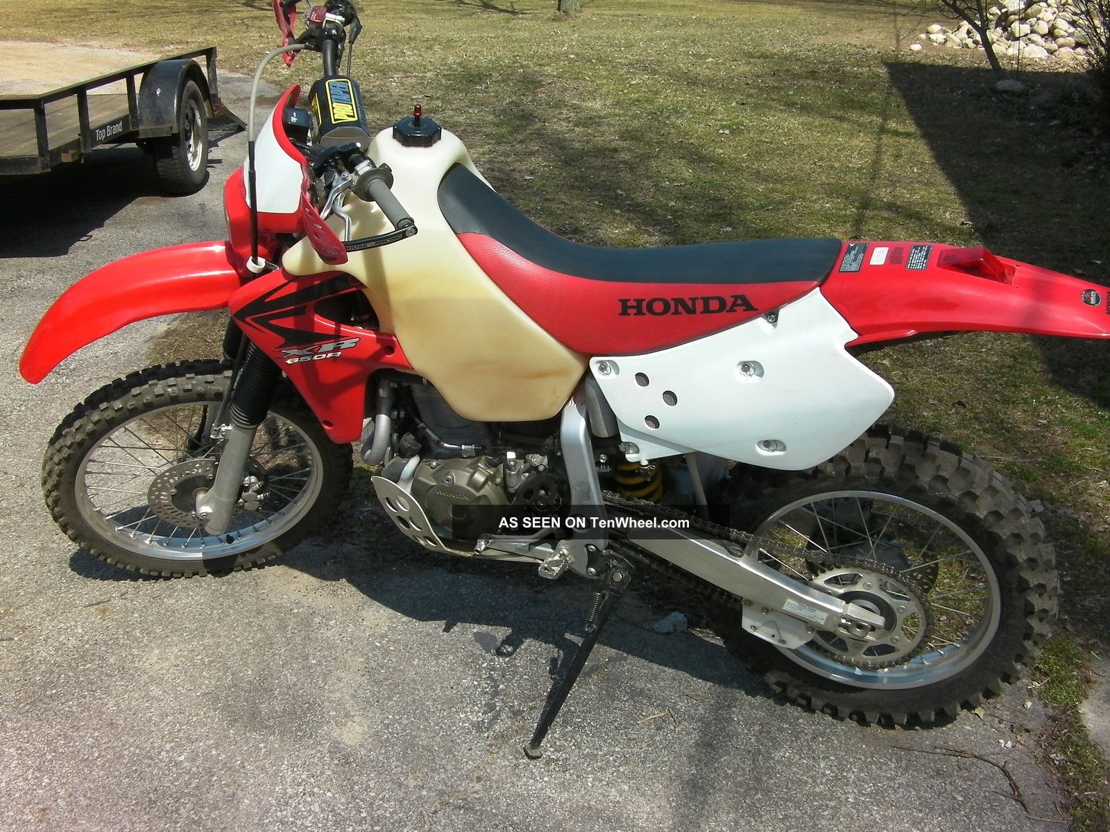 Honda XR650R 2007 #4