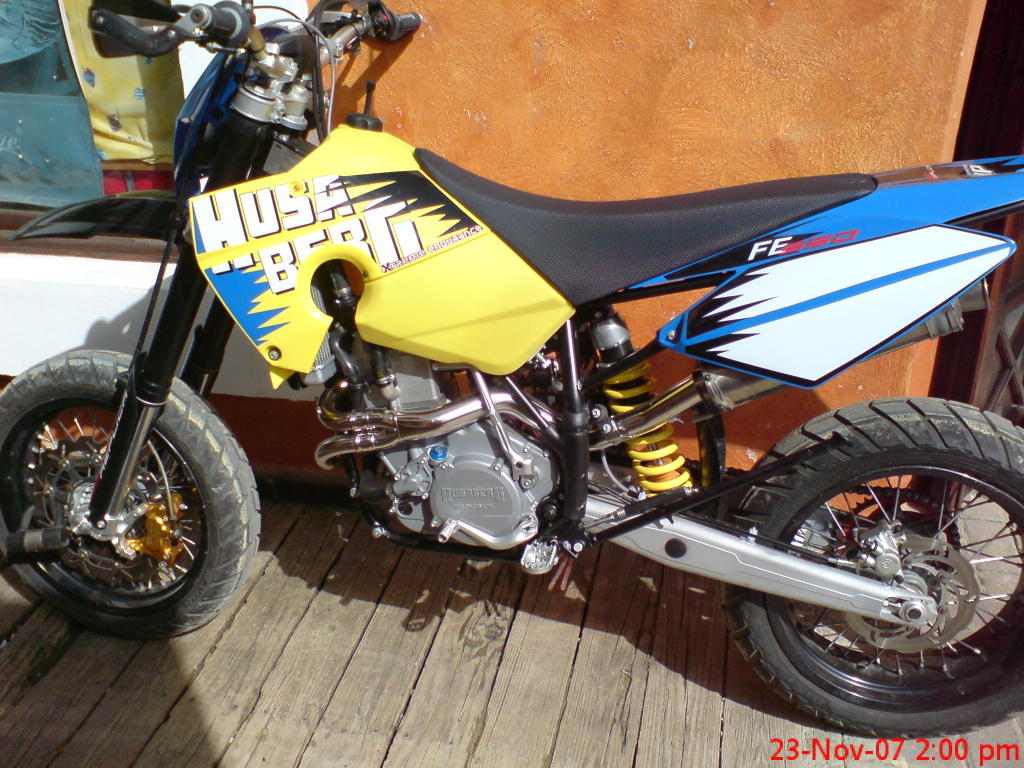 Husaberg FC 550 2005 #6