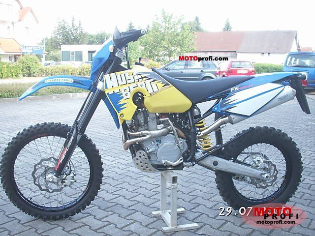 2004 Husaberg FE 450 e #6