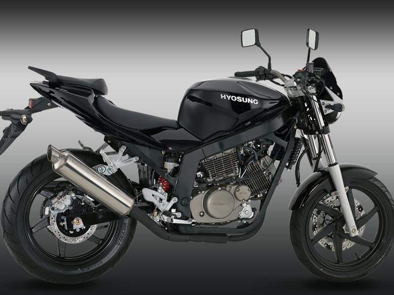 Gebrauchte und neue Hyosung GT 125 Naked Motorräder kaufen