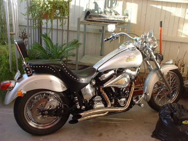 Indian Scout 2001 #1