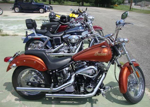 Indian Scout 2001 #4