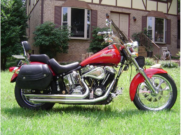 Indian Scout 2001 #7