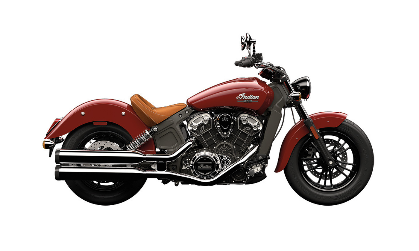 Indian Scout 86: riding the elegance #2