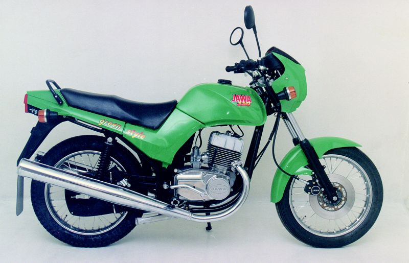 Jawa 350 Style 1998 #2