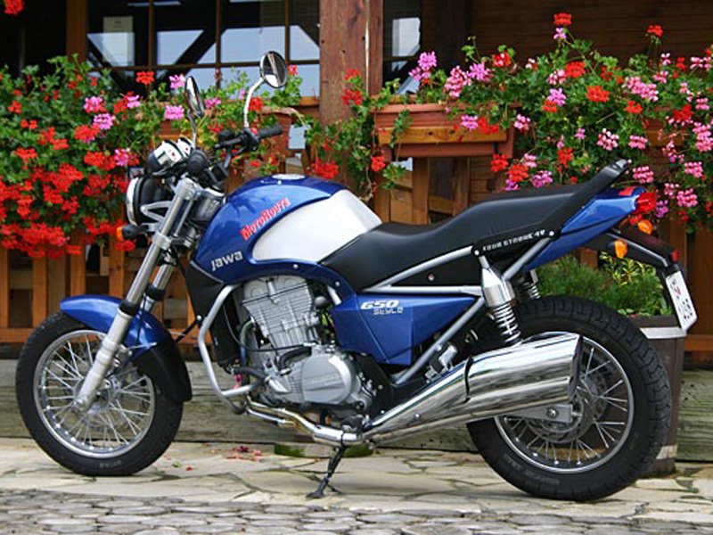 Jawa 650 Bizon 2005 #8