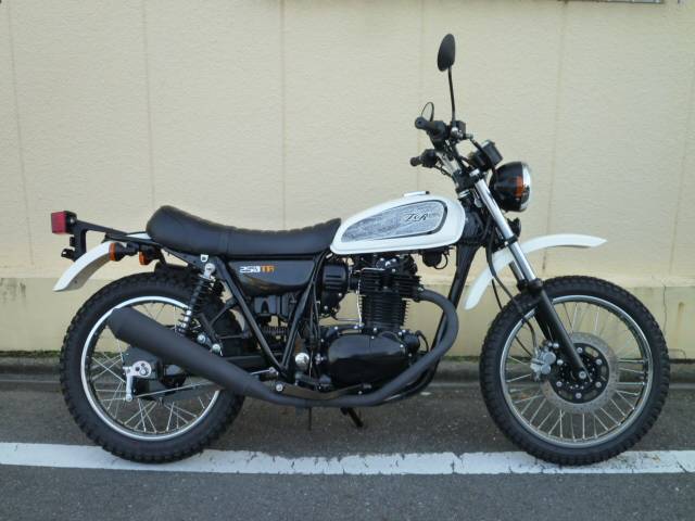 Kawasaki 250TR 2011 #1