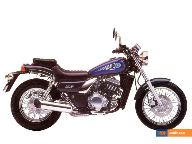 Kawasaki EL250 1993 #3