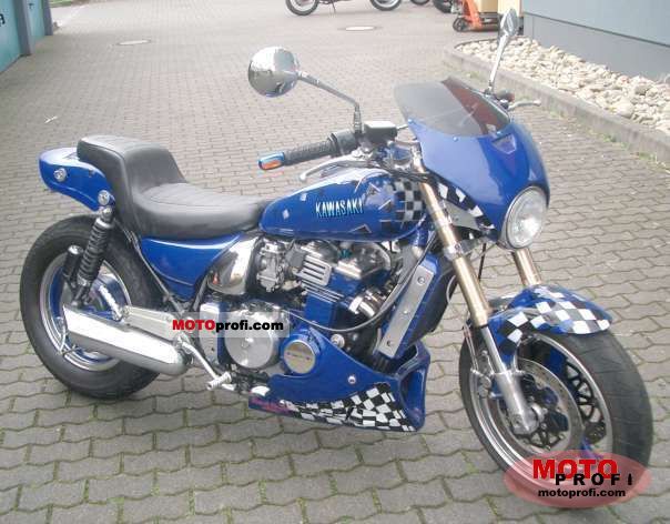 Kawasaki Eliminator600 1998 #9