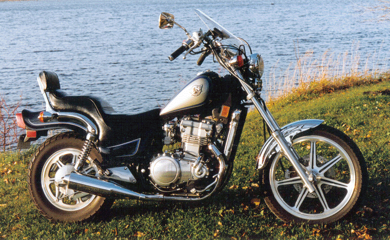 Kawasaki EN500 1992 #7