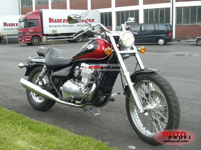 Kawasaki EN500 1992 #9