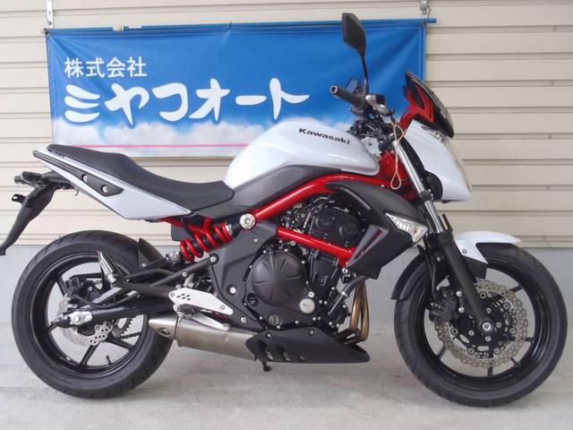 Kawasaki ER-4n 2011 #6