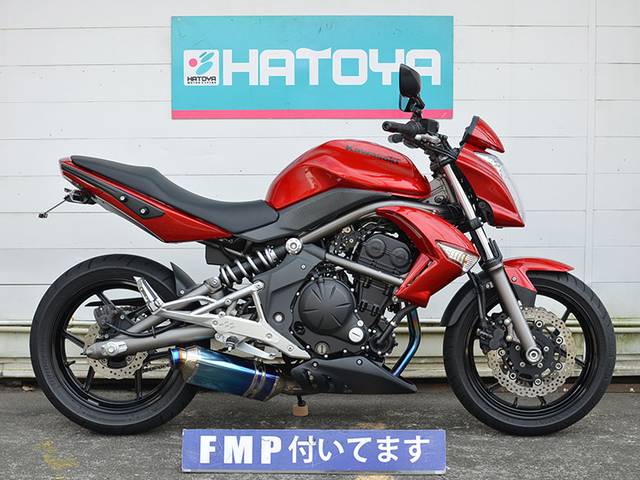 Kawasaki ER-4n 2011 #8