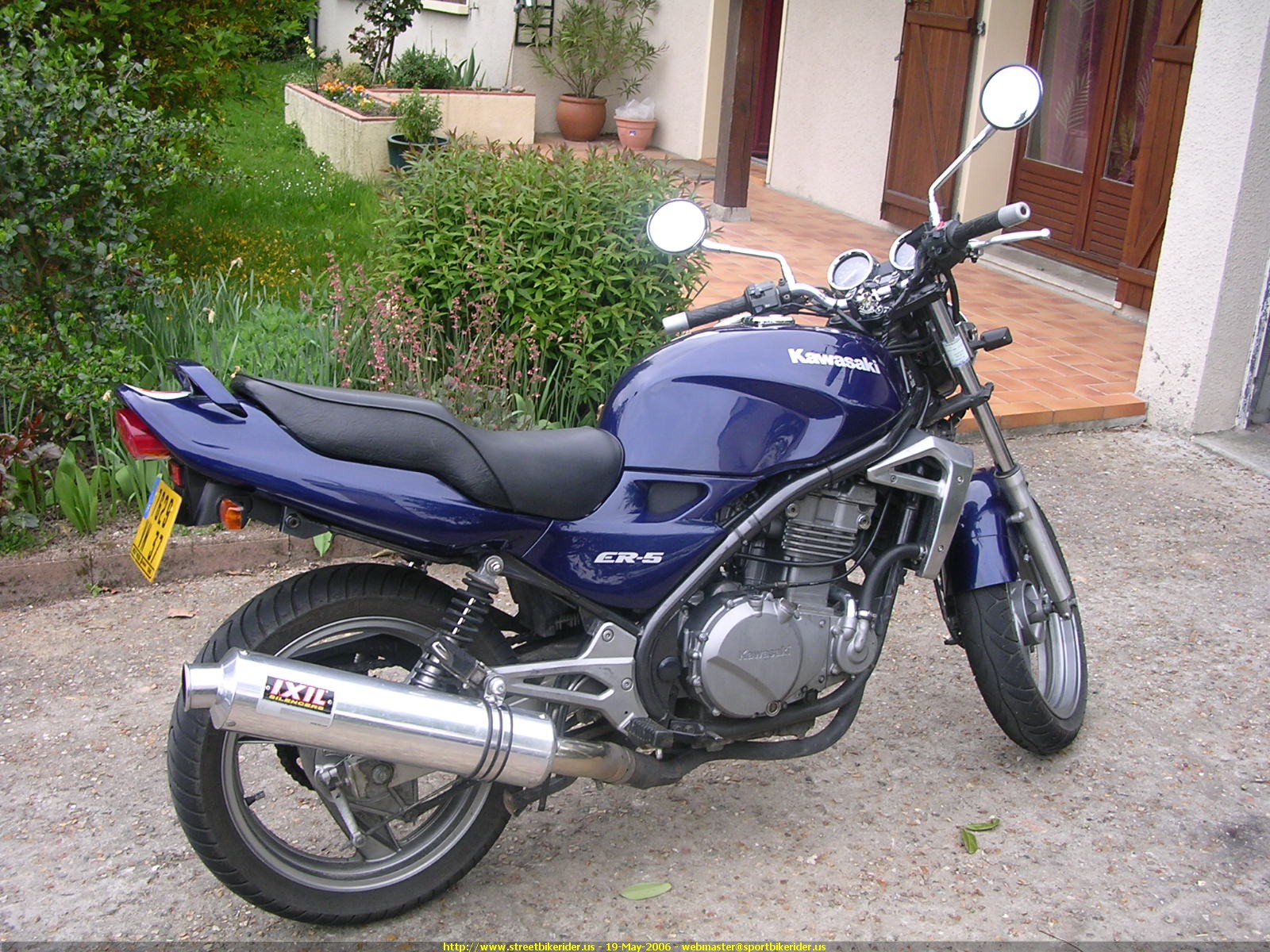Kawasaki ER-5 1998 #2