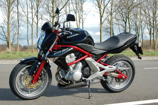 Spændende klinke Skeptisk 2007 Kawasaki ER-6n ABS - Moto.ZombDrive.COM