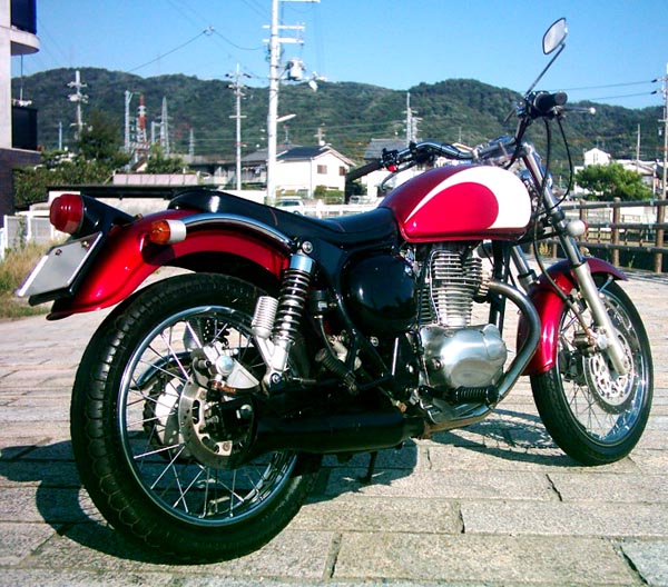 Kawasaki Estrella 2011 #4