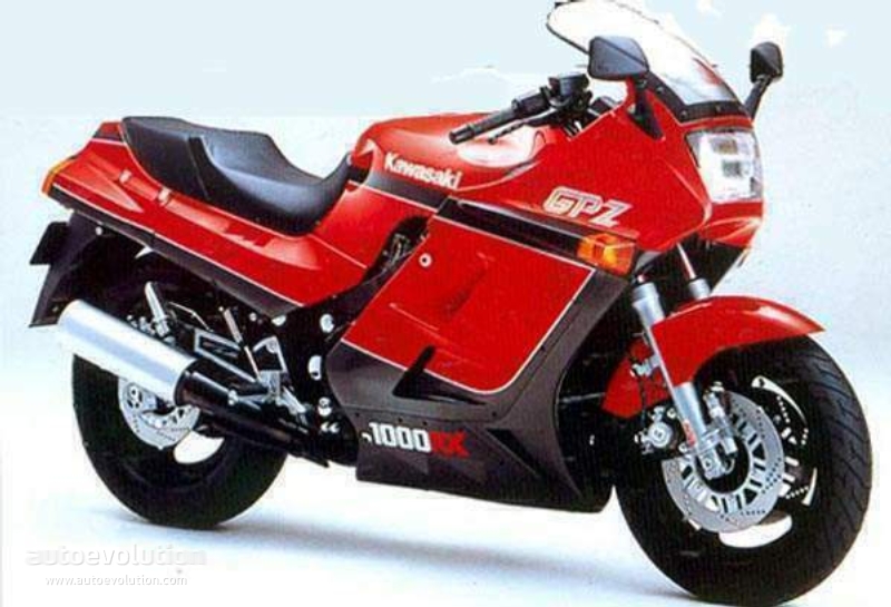 Kawasaki GPZ1000RX 1987 #2