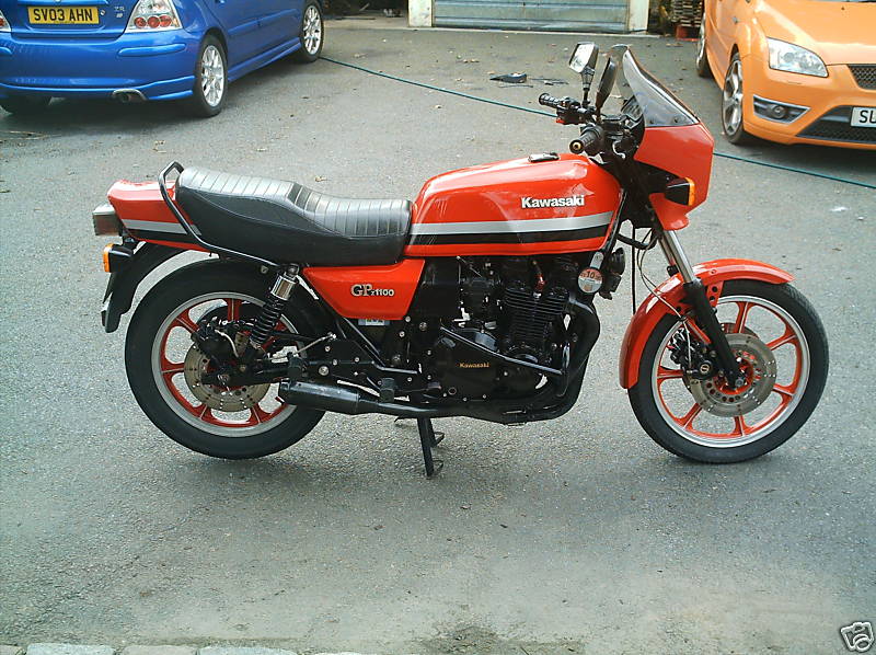 Kawasaki GPZ1100 1983 #1