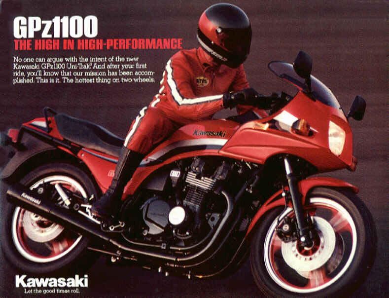 Kawasaki GPZ1100 1983 #8