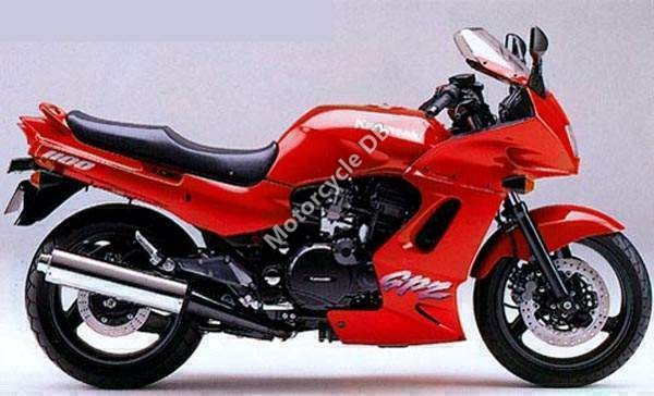 Kawasaki GPZ1100 1998 #6