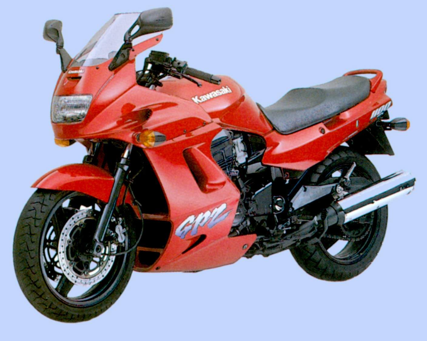 Kawasaki GPZ1100 ABS #7