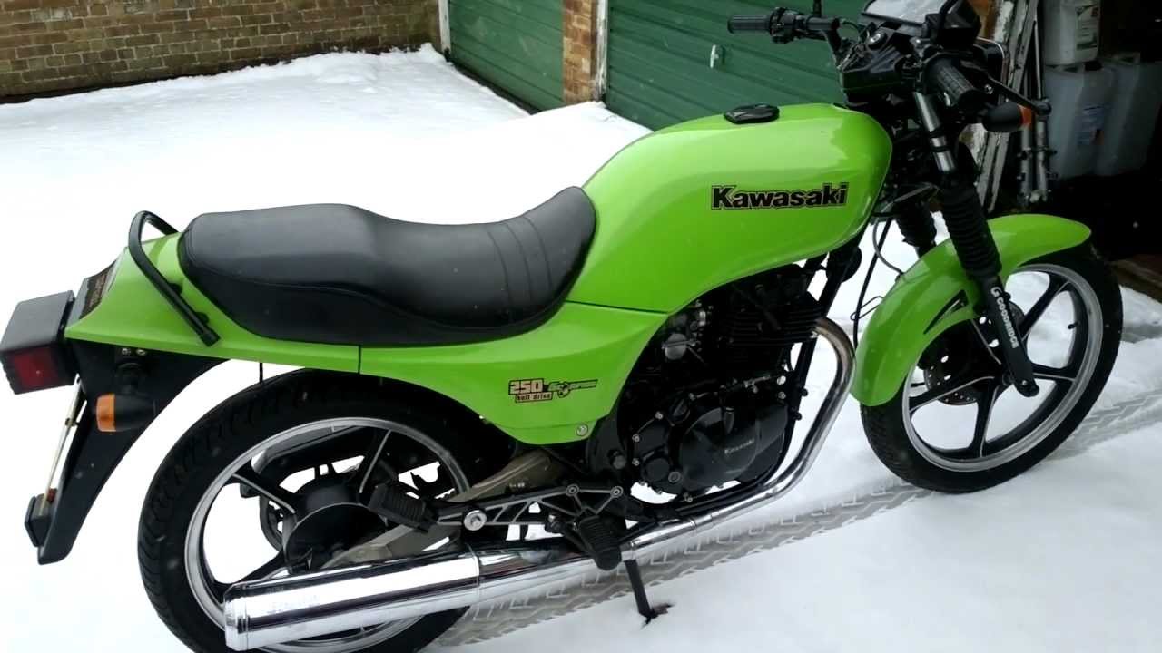 Snart milits nogle få Kawasaki Kawasaki GPZ250 Belt Drive - Moto.ZombDrive.COM