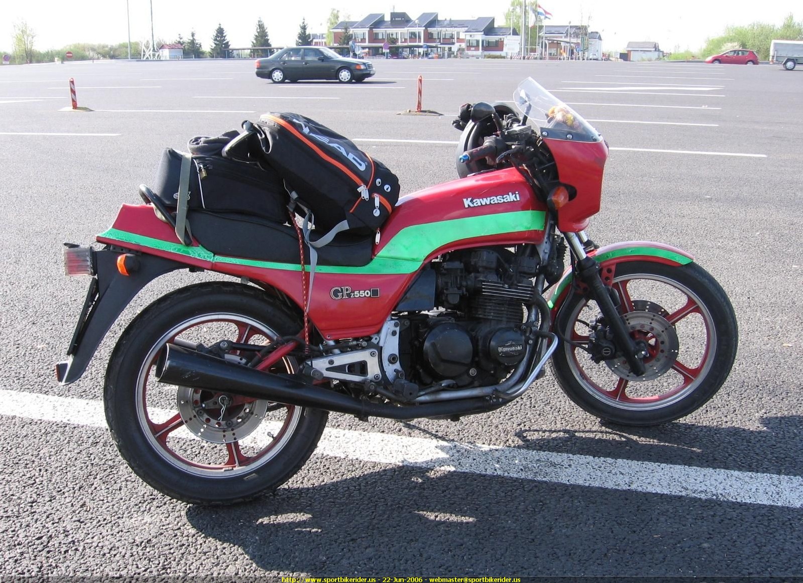 Kawasaki GPZ305 1983 #10