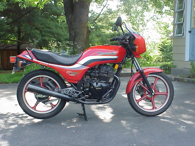 Kawasaki GPZ305 1983 #2