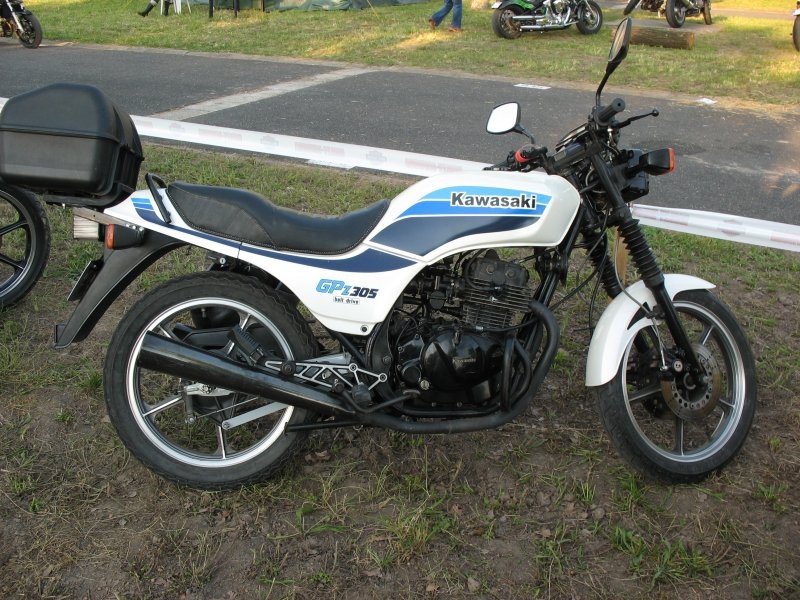 Kawasaki GPZ305 1983 #5