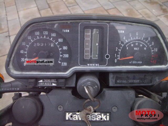 Kawasaki GPZ400 (reduced effect) 1984 #1