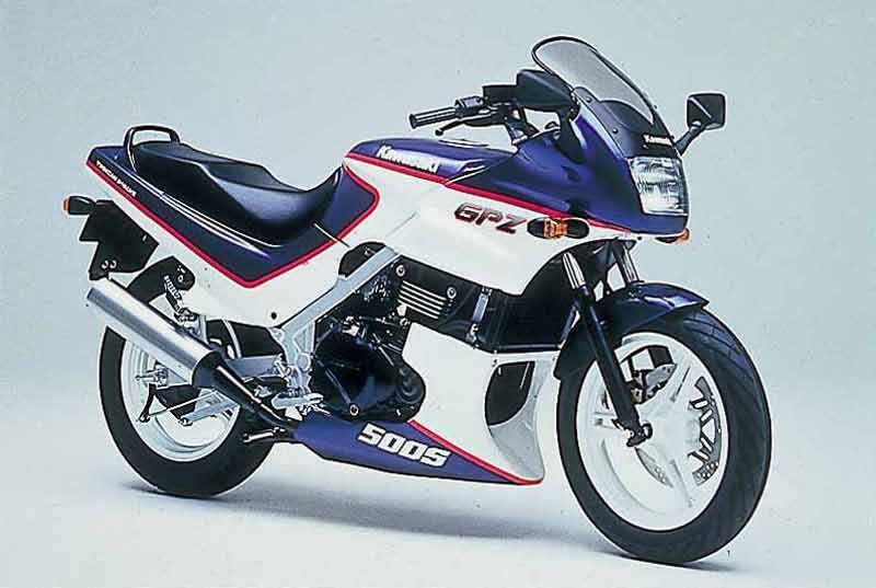 Kawasaki GPZ500S #11