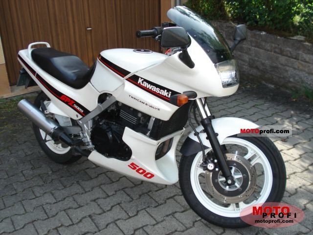Kawasaki GPZ500S 1992 #10